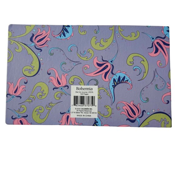 🛍️ Alix Of Bohemia Multicolor Patterned Notebook - Picture 4 of 4